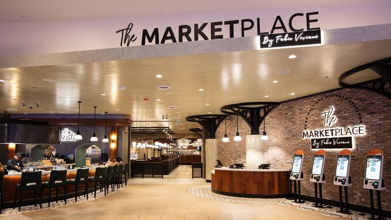 The Marketplace by Fabio Viviani (Morongo Resort, Cabazon)