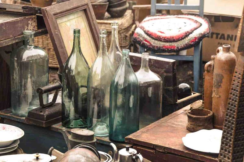 The Springfield Antique Show and Flea Market, Clark County Fairgrounds