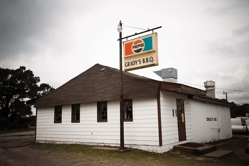 Grady’s BBQ (Dudley)