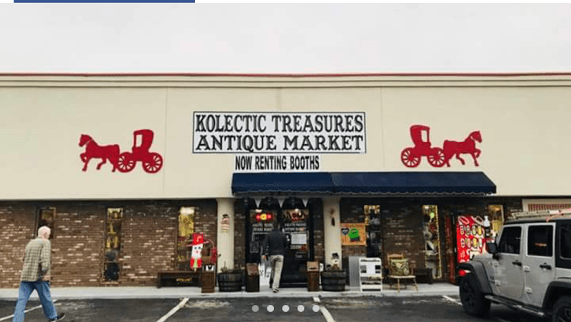 Kolectic Treasures Antique Market LLC (McClellan Blvd)
