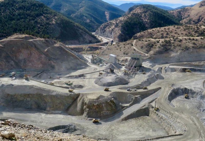 Mining Company Took Over