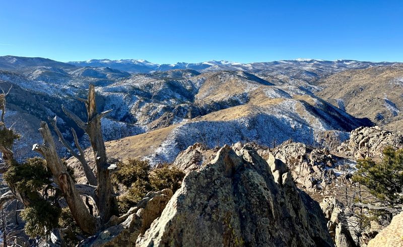 Mount McConnel, Cache la Poudre