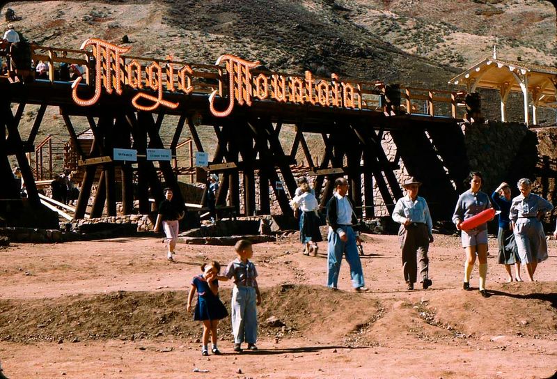 The Original Vision - Magic Mountain's Grand Dream