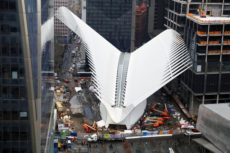Oculus Restricted Walkways at WTC