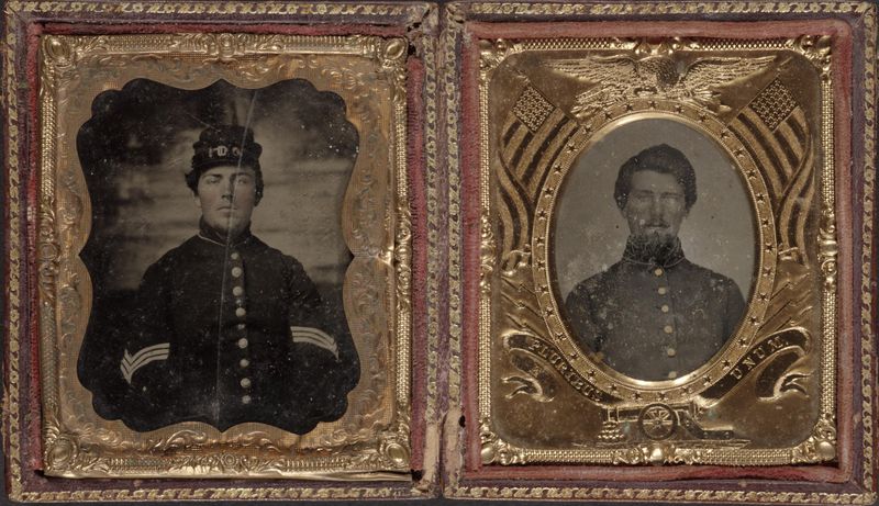 Civil War Artifacts And Ephemera