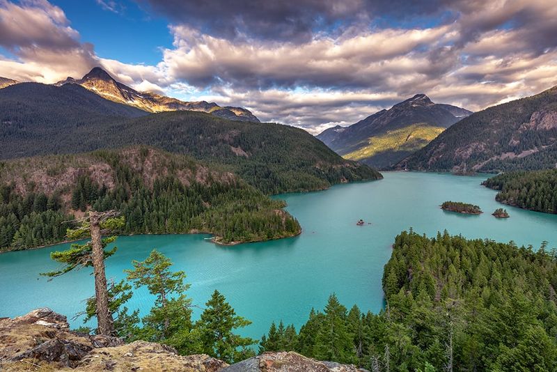 Diablo Lake Overlook