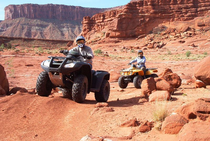ATVs Require a Permit