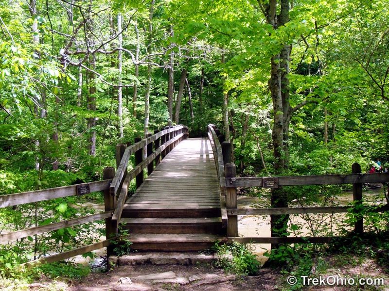 Little Miami State Park Lost Pathways