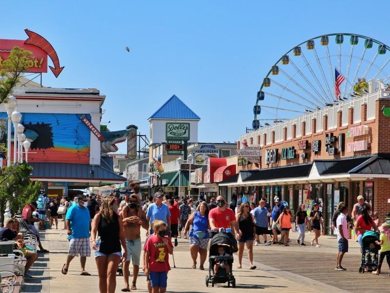 Highlight: Ocean City Boardwalk Never Sleeps