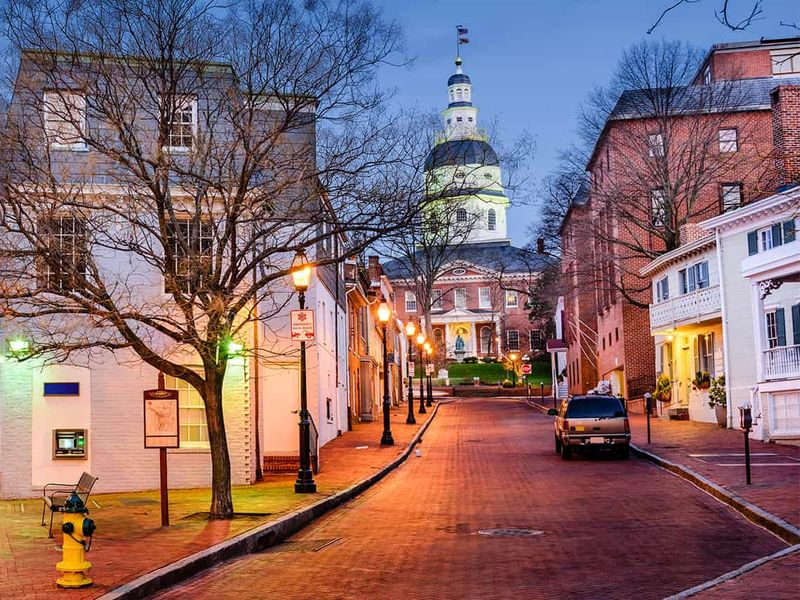 Highlight: Annapolis Oozes Colonial Charm