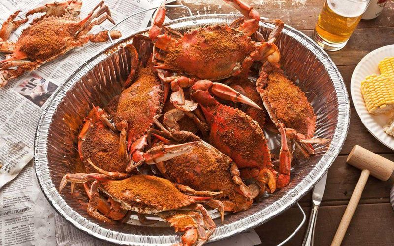 Highlight: Crab Feasts Are a Religious Experience