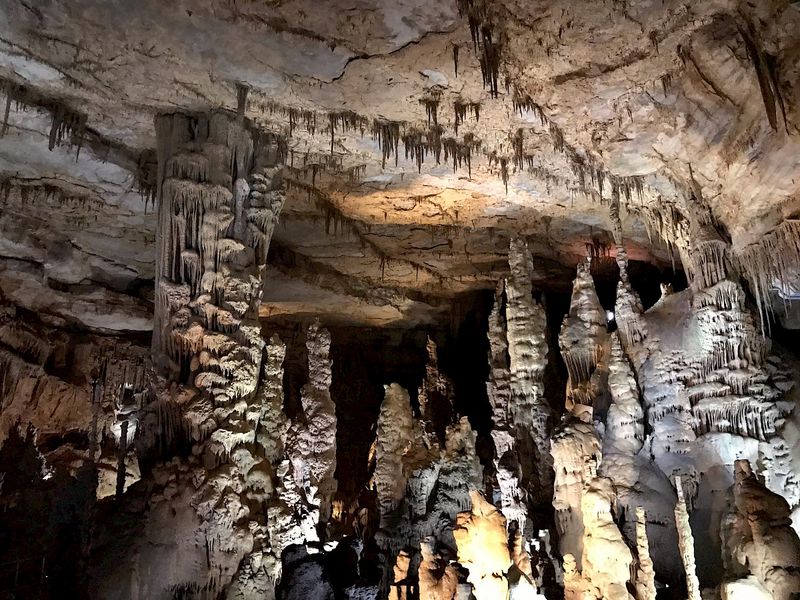 Visit the Massive Cathedral Caverns State Park