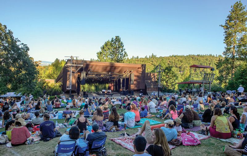 Experience the Britt Music & Arts Festival