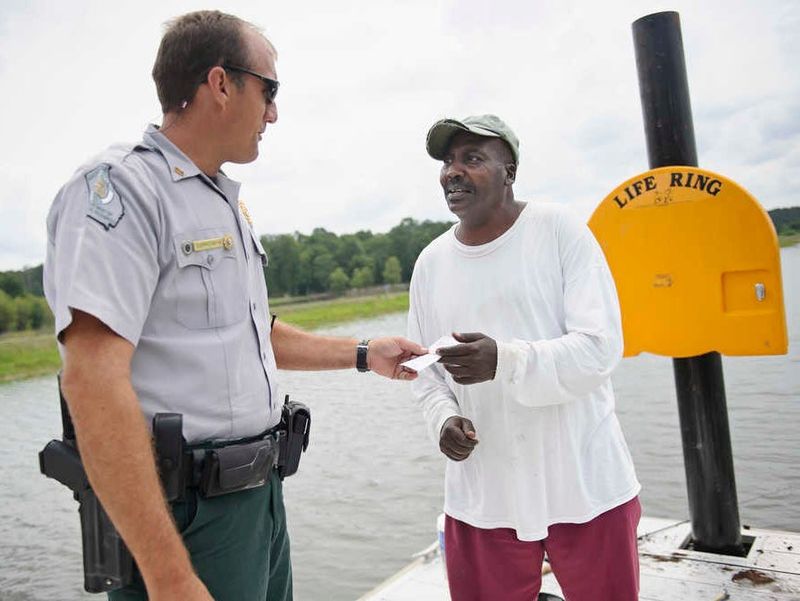 Fishing Without Proper Licenses