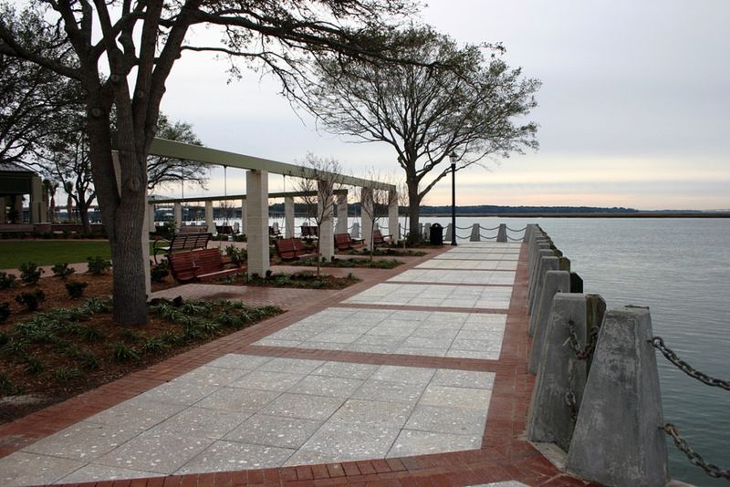Beaufort's Waterfront Park
