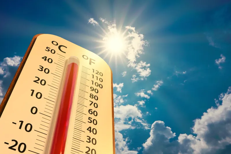 Hot, Humid Weather That Can Knock You Out