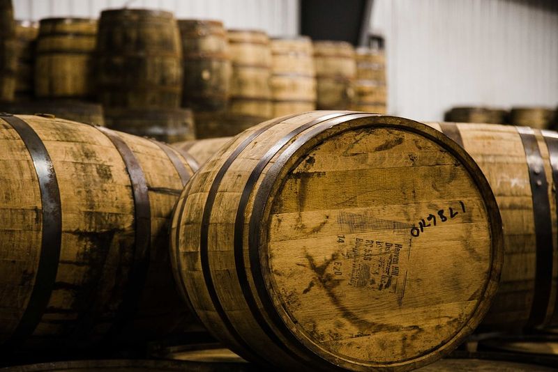 Aged Bourbon Barrels and Staves