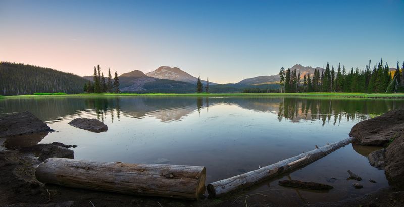 Cascade Lakes Scenic Byway