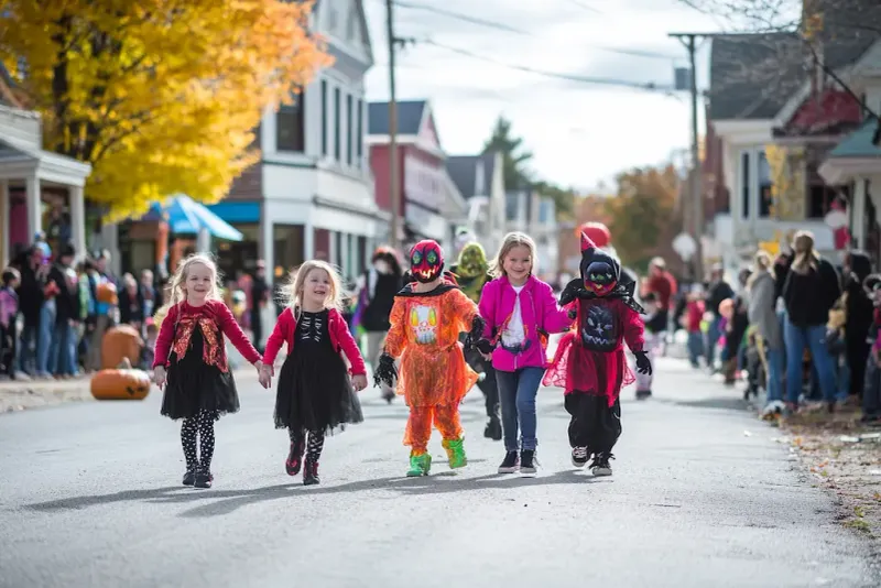 Costumes, Contests and Interactive Moments