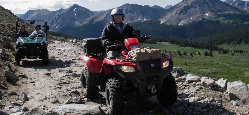 Tin Cup Pass Trail Access