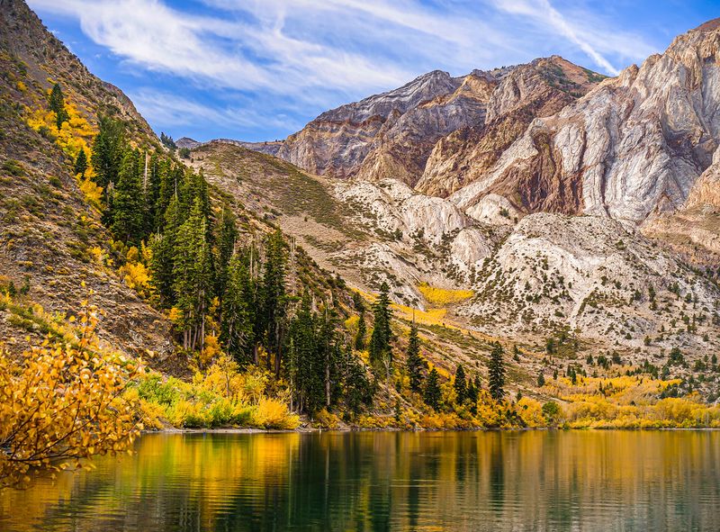 Lakes and Trails That Shine During Fall