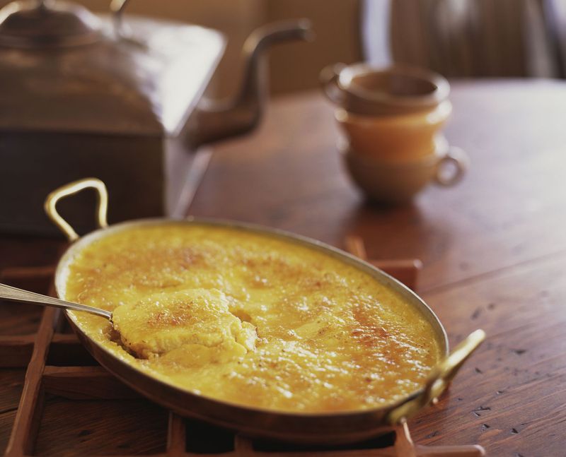 The Beaumont Inn's Famous Corn Pudding