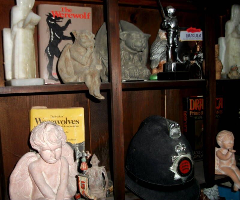 Hunting for Cursed Objects