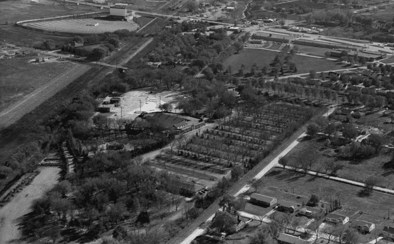 The Street Layout at 78th and Cass