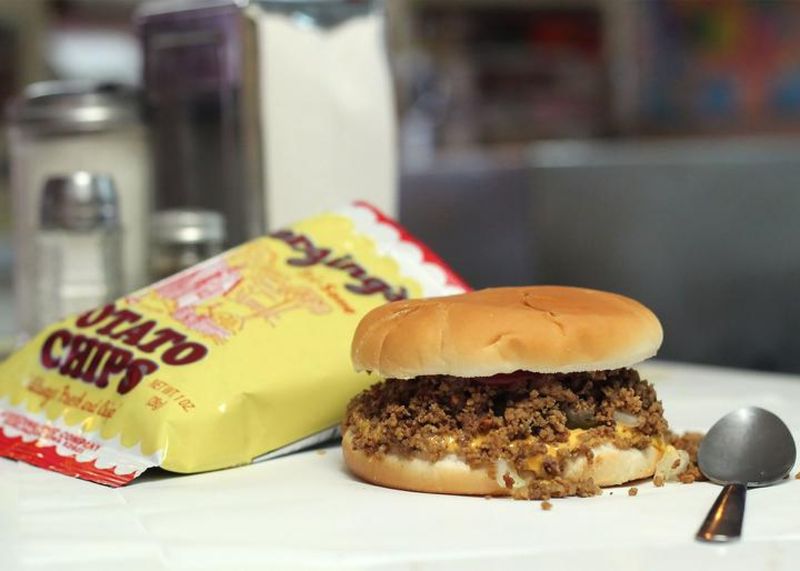 The Loose Meat Sandwich
