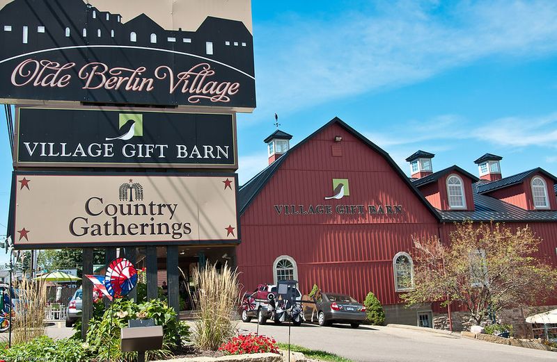 Amish Country In Berlin And Walnut Creek
