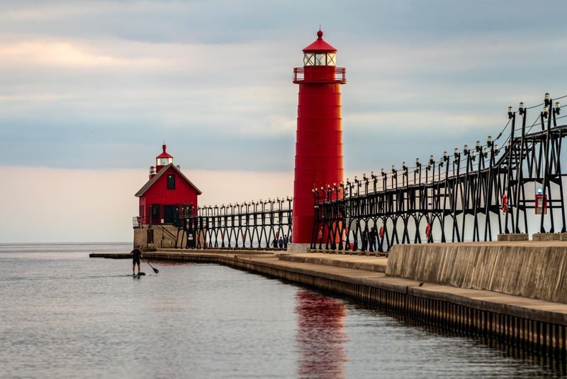 Grand Haven State Park and Boardwalk