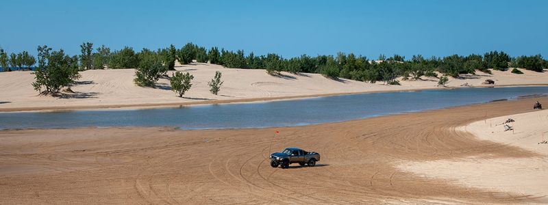 Silver Lake Sand Dunes ORV Area