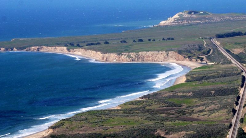 Cojo Bay at Cojo-Jalama Ranch, Lompoc