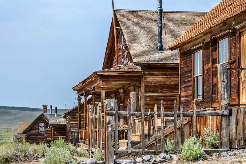 Bodie Ghost Town (Mono County)
