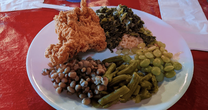 Authentic Southern Buffet Experience