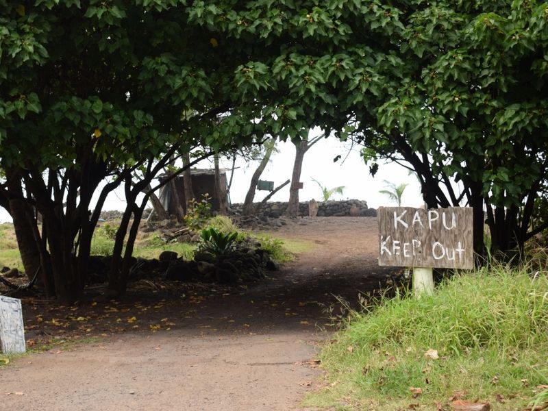 Ignoring Safety and Private Property Signs