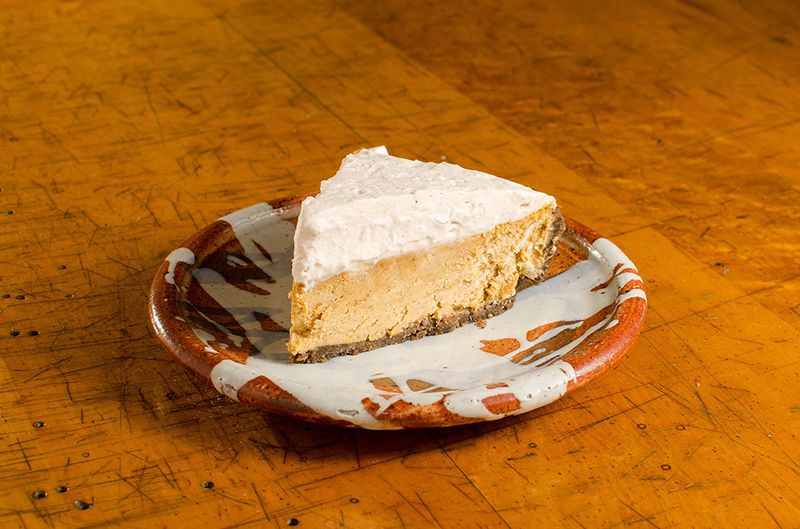 First Slice Pie Café's Community Pumpkin Pie
