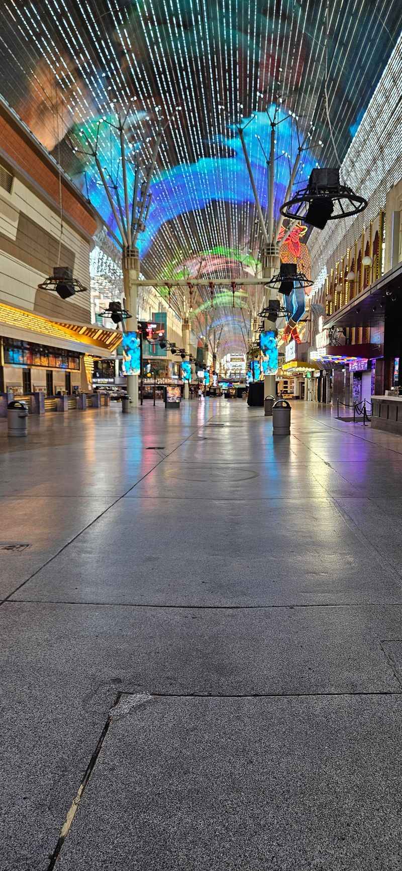 Fremont Street's Faded Flash