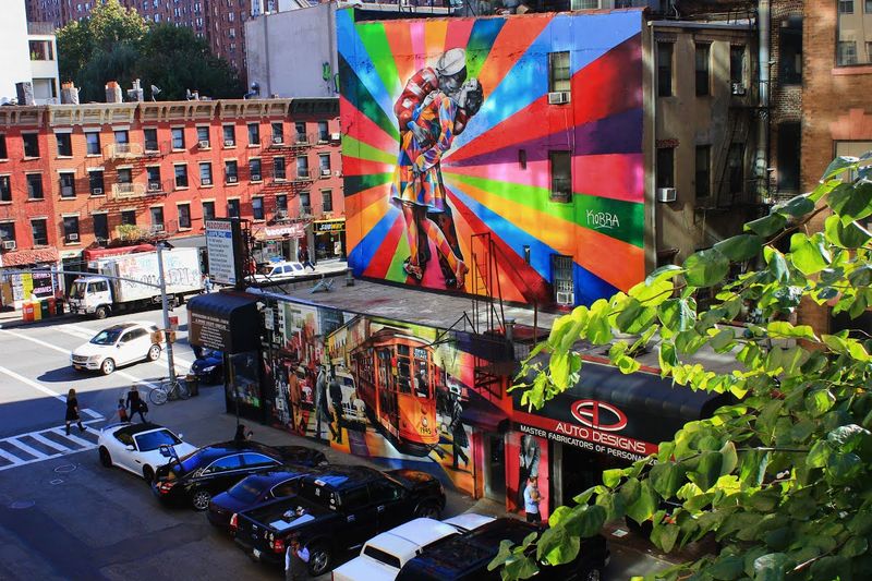 Street Art and Murals