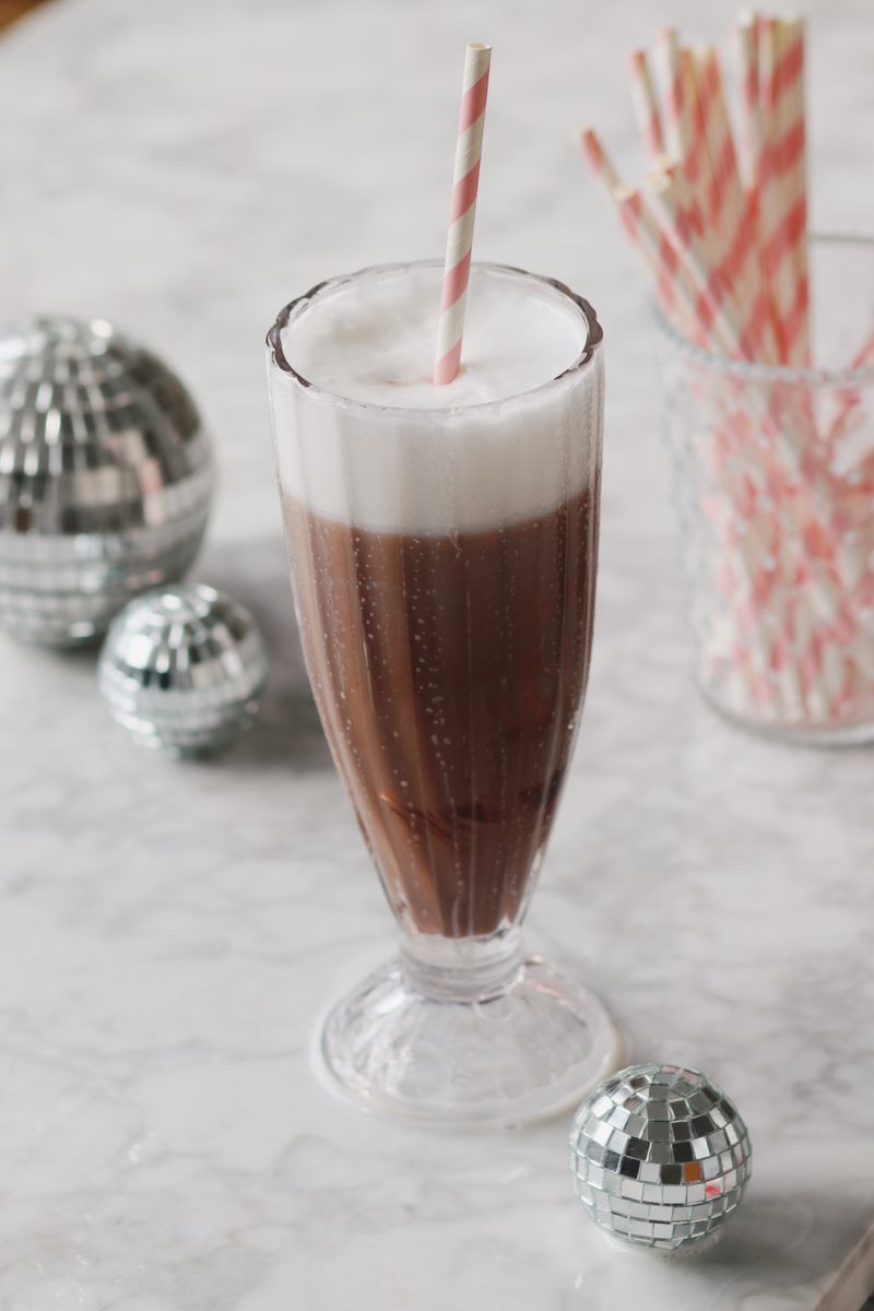 Egg Cream: The Classic New York Soda Fountain Drink