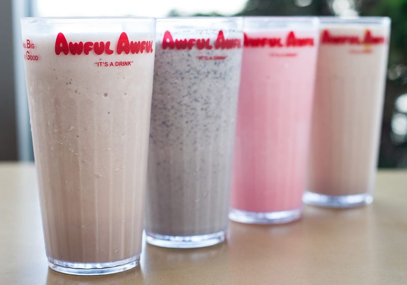 A Cabinet is the Only Real Milkshake Around Here
