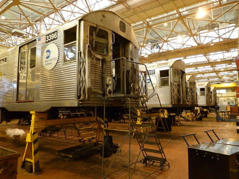 Subway Yard Trespass at Coney Island Yard