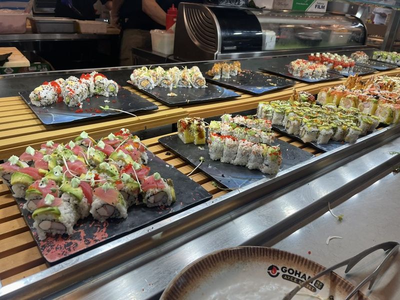 Sushi And Seafood Highlights