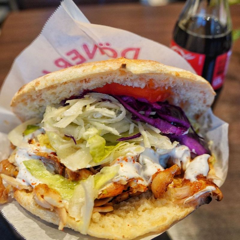 Cafe Baklava Doner Kebab (Killeen, TX)