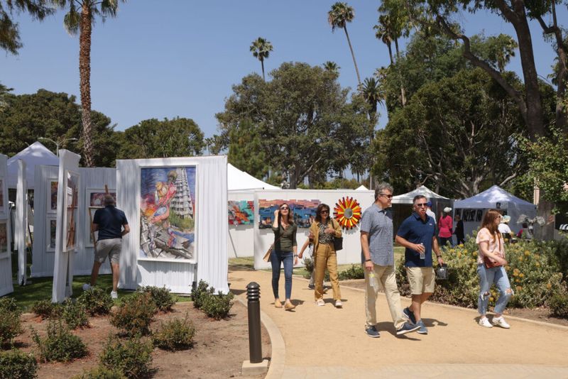 Beverly Hills Fall Art Show
