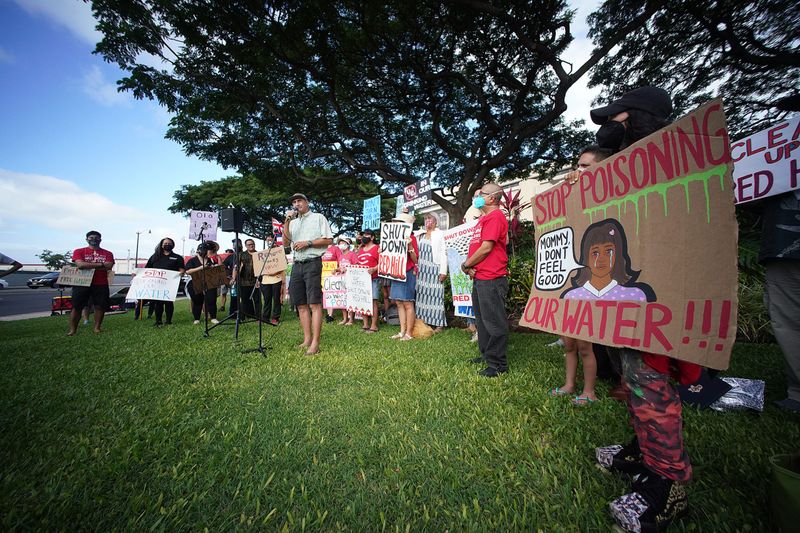 Water Shortages Affect Residents First