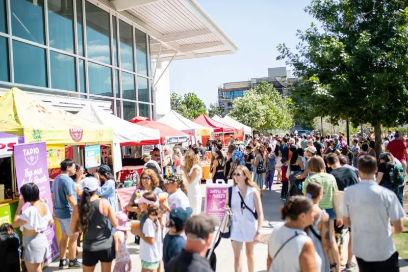 Texas Farmers’ Market at Mueller, Austin