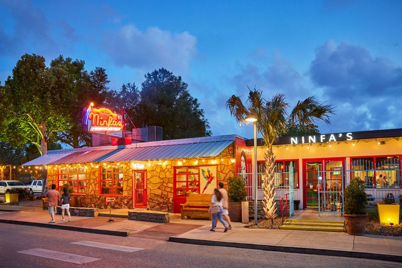 Lunch: The Original Ninfa’s on Navigation