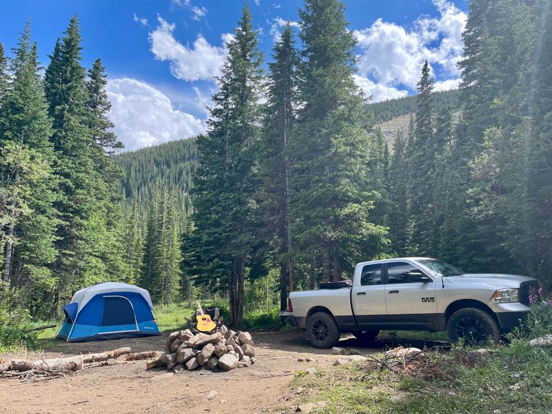 Dispersed Camping Versus Designated Campgrounds