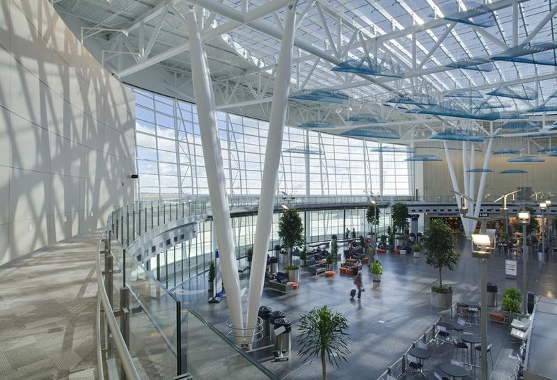 The Calm Efficiency of Indianapolis International Airport